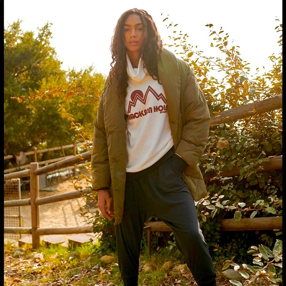 Size L Quilted buttoned coat - Picture 2 of 8